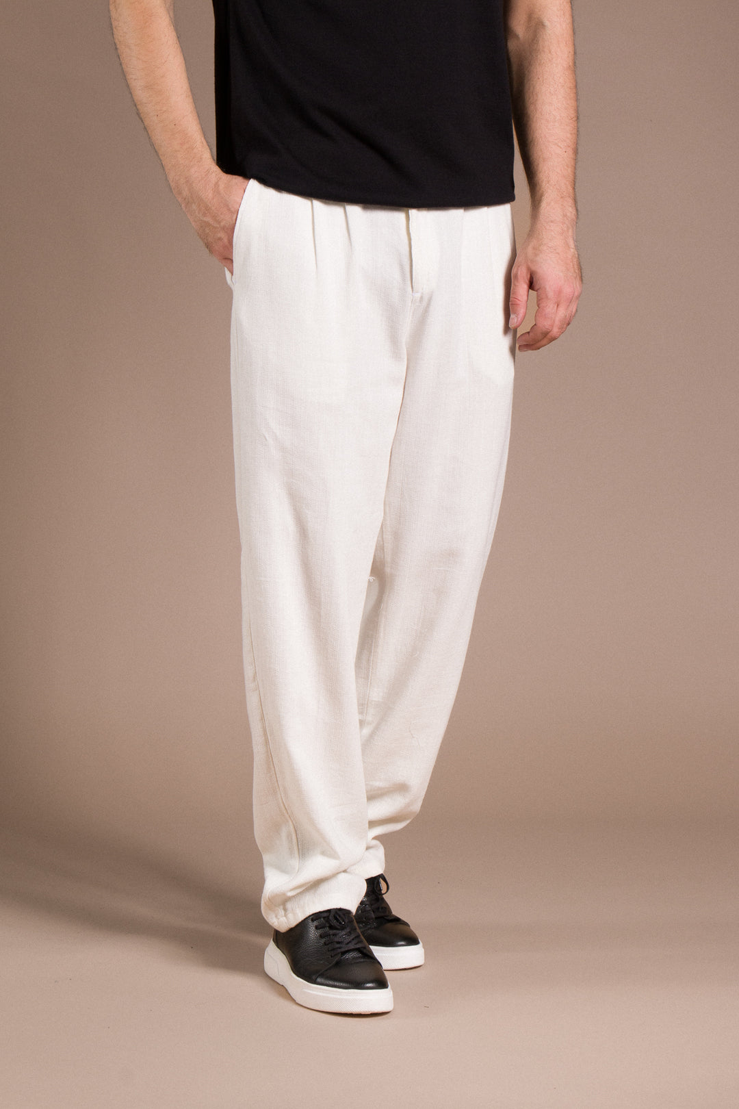 Keten Baggy Pantolon