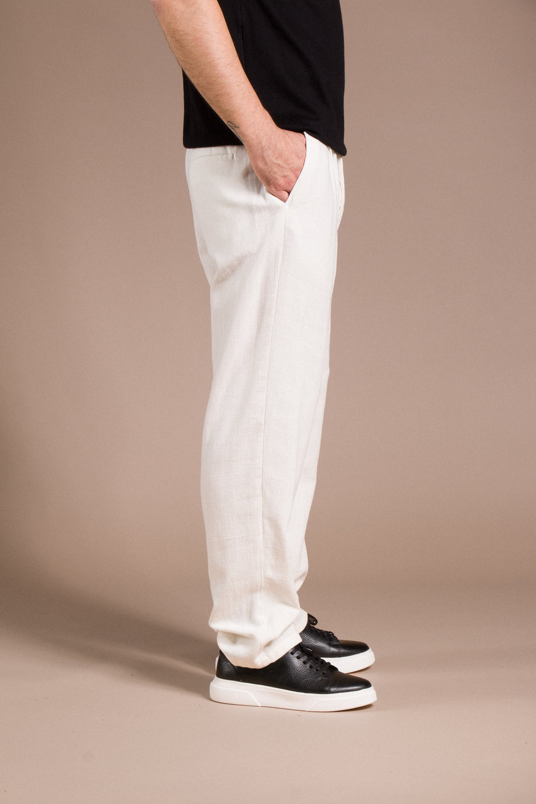 Keten Baggy Pantolon