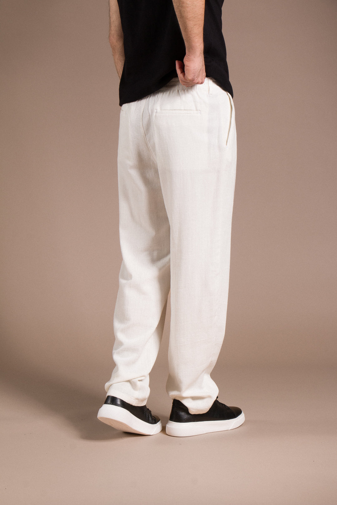 Keten Baggy Pantolon