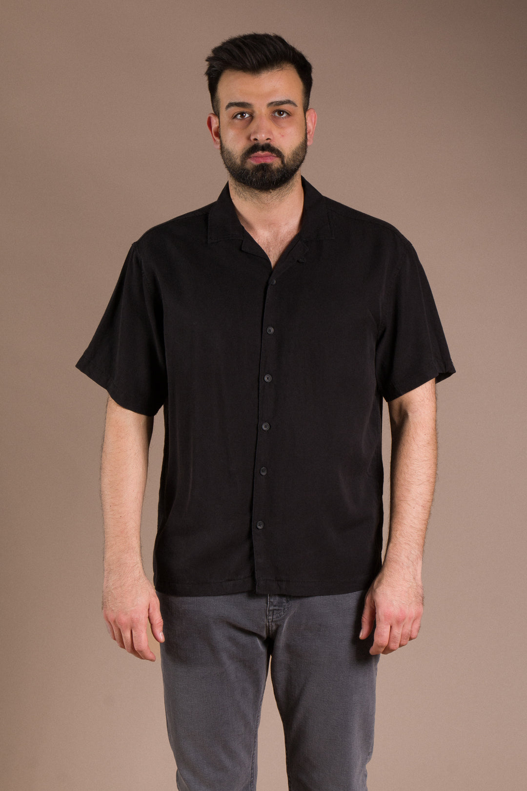 Kısa Kol Tensel Gömlek