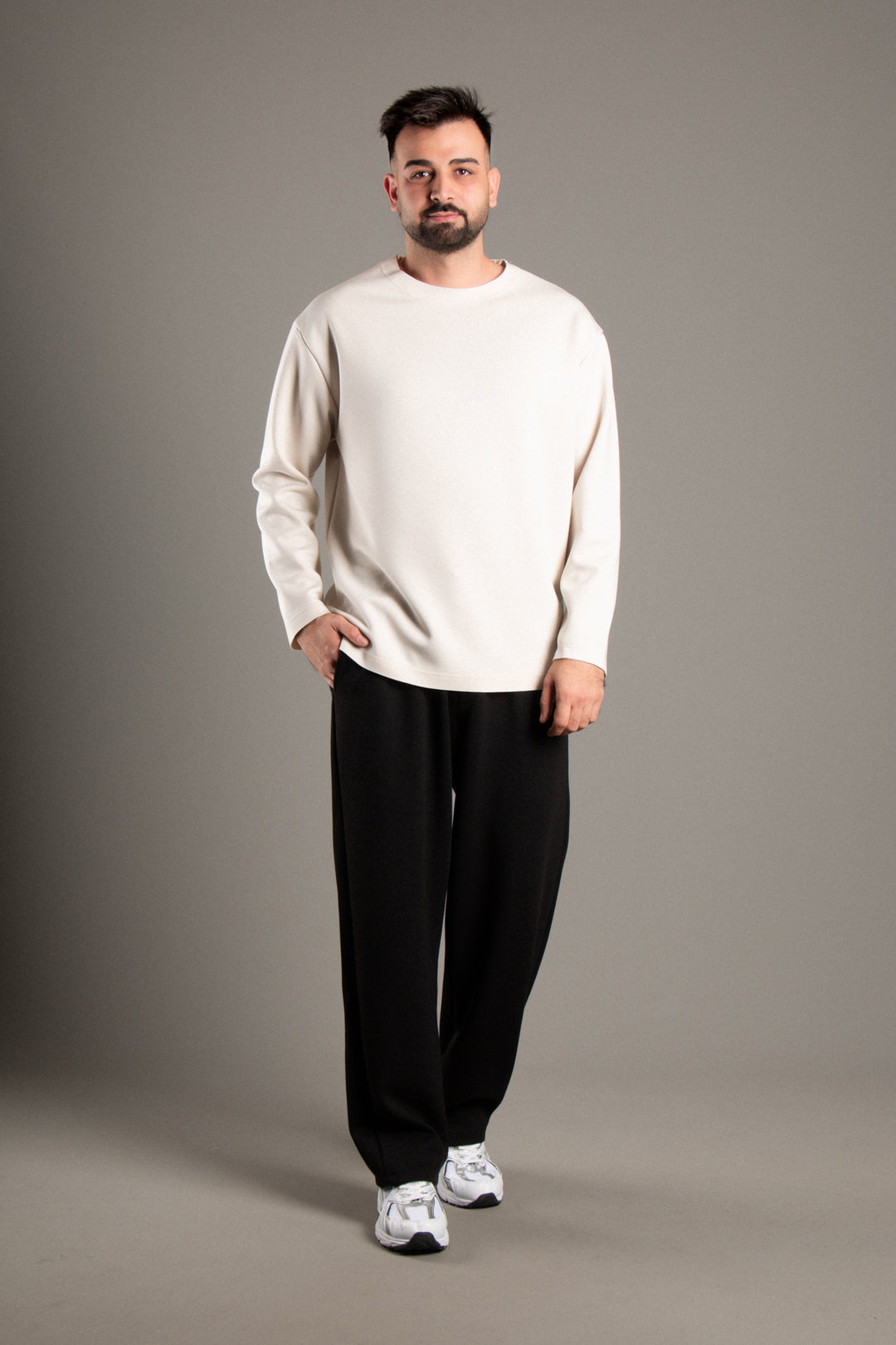 Soft Penye Oversize Sweatshirt