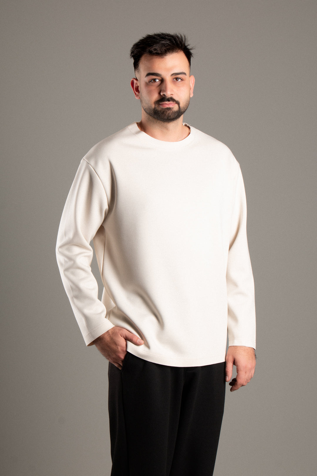 Soft Penye Oversize Sweatshirt