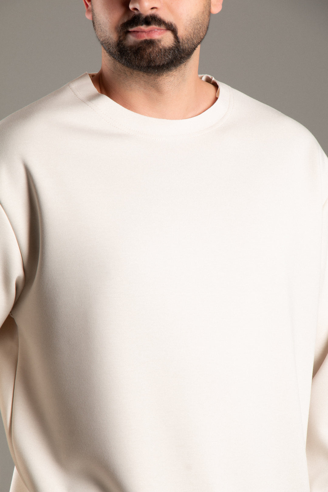 Soft Penye Oversize Sweatshirt