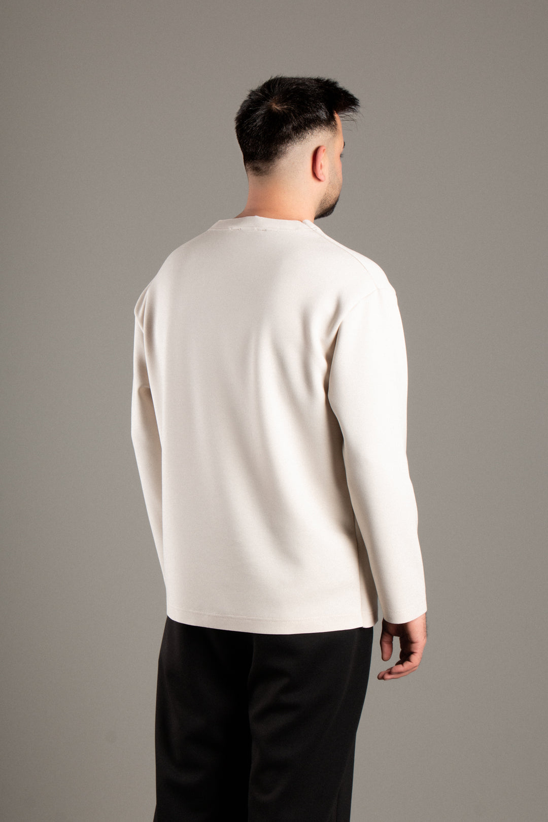 Soft Penye Oversize Sweatshirt