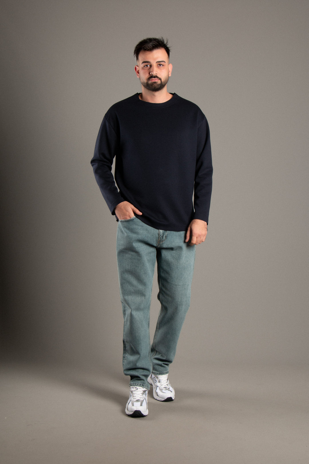 Soft Penye Oversize Sweatshirt