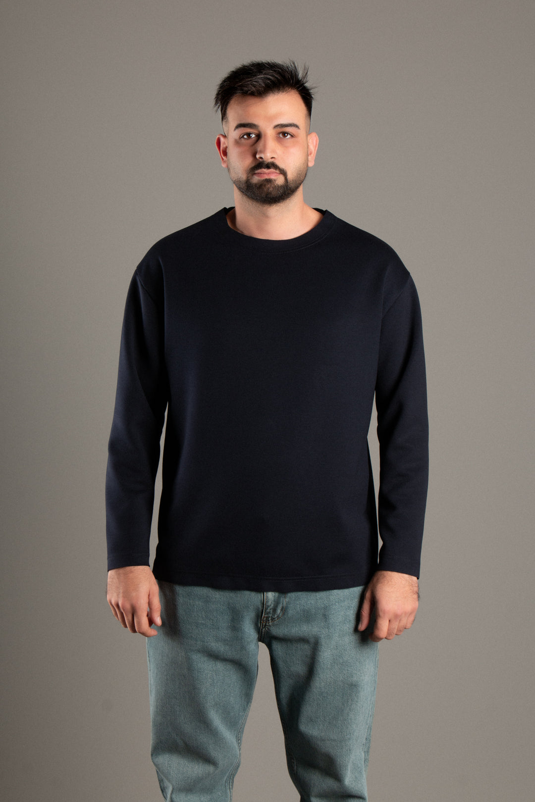 Soft Penye Oversize Sweatshirt