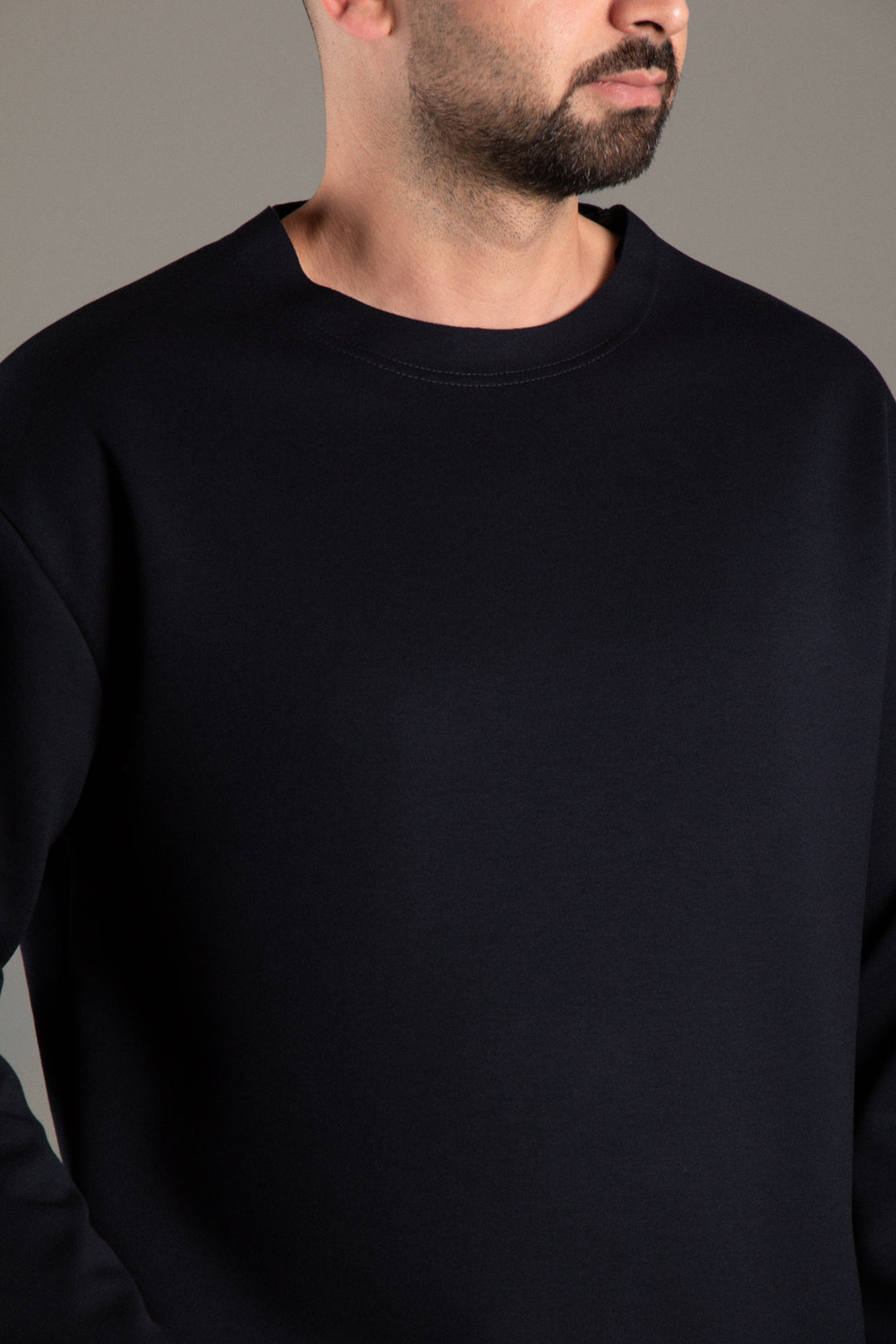 Soft Penye Oversize Sweatshirt