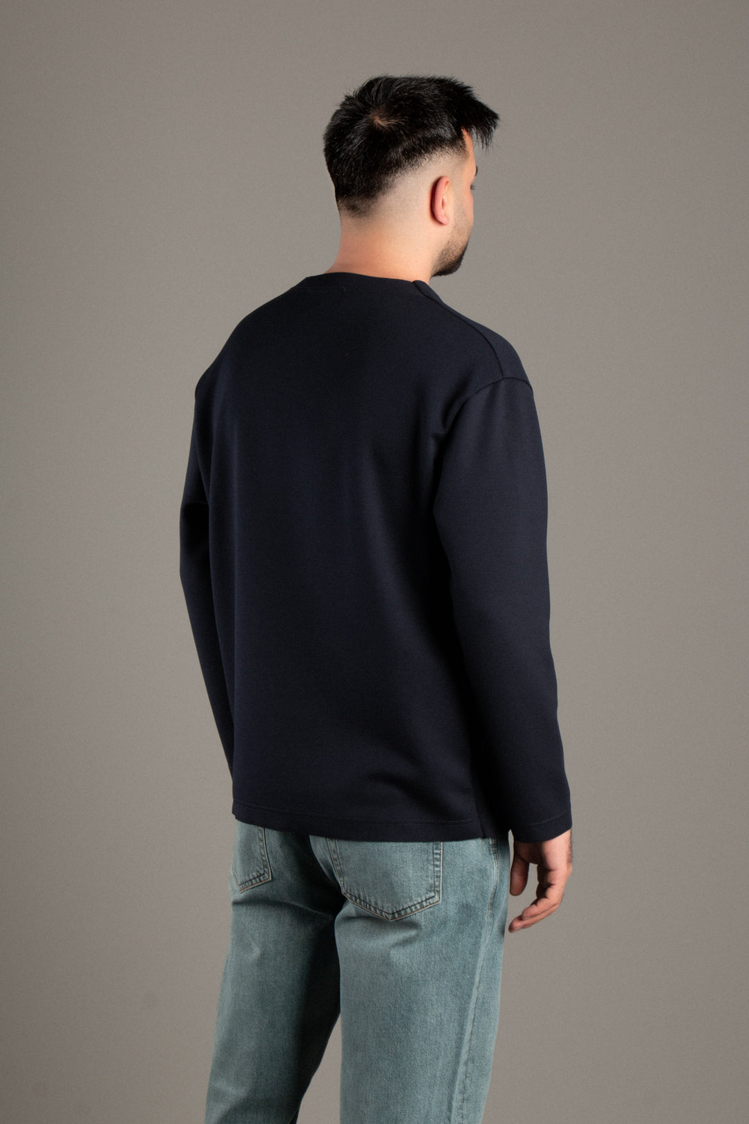 Soft Penye Oversize Sweatshirt