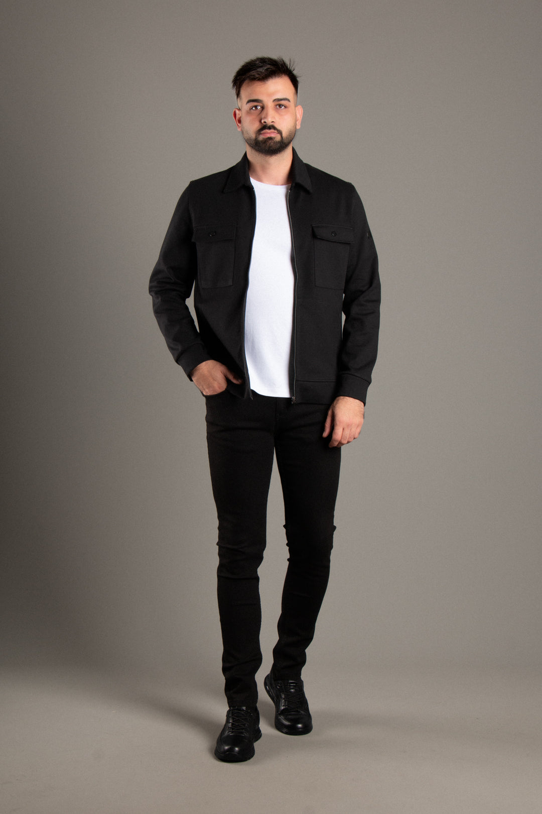 Soft Penye İnce Ceket