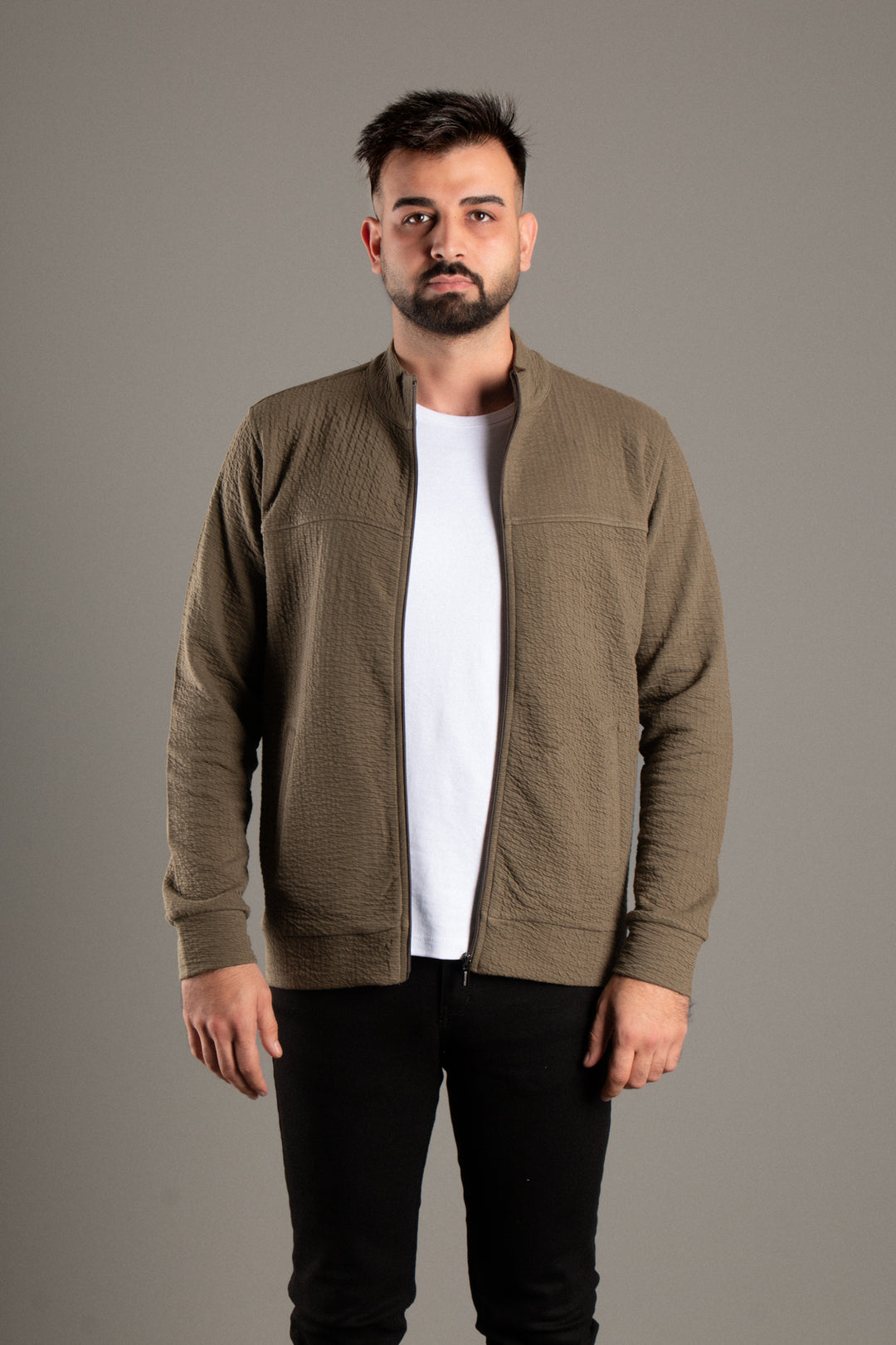 ERKEK HAKİ DOKULU HIRKA