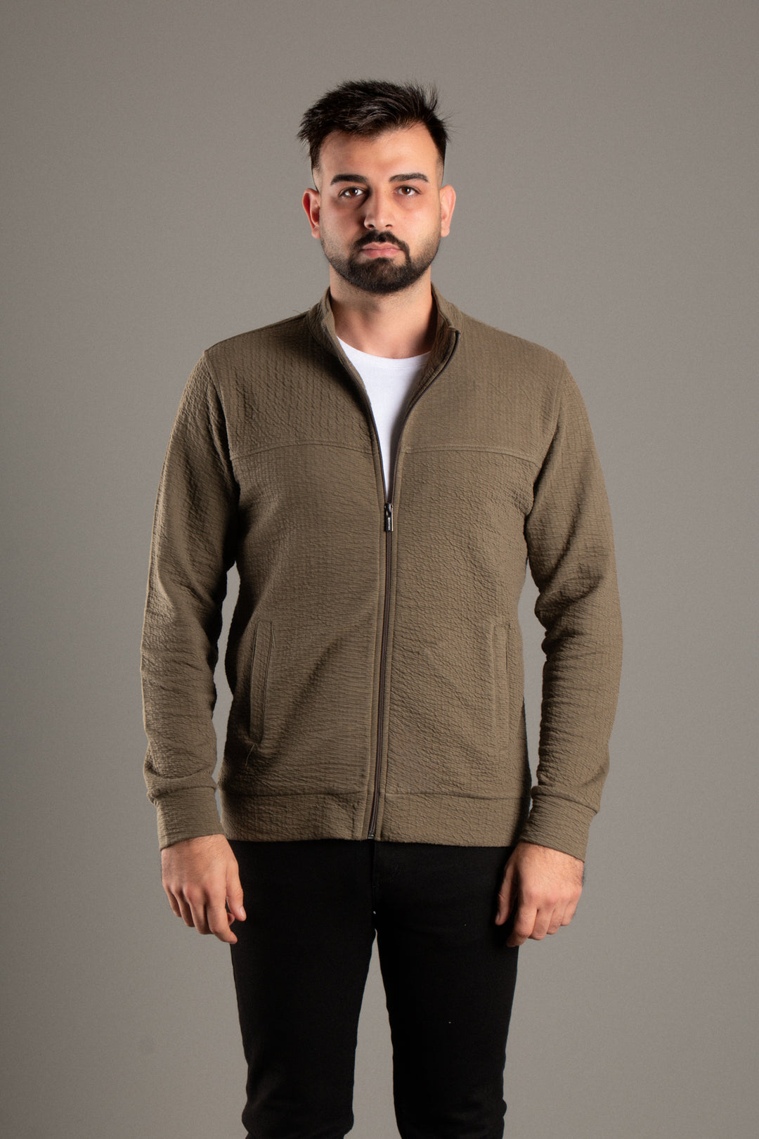 ERKEK HAKİ DOKULU HIRKA