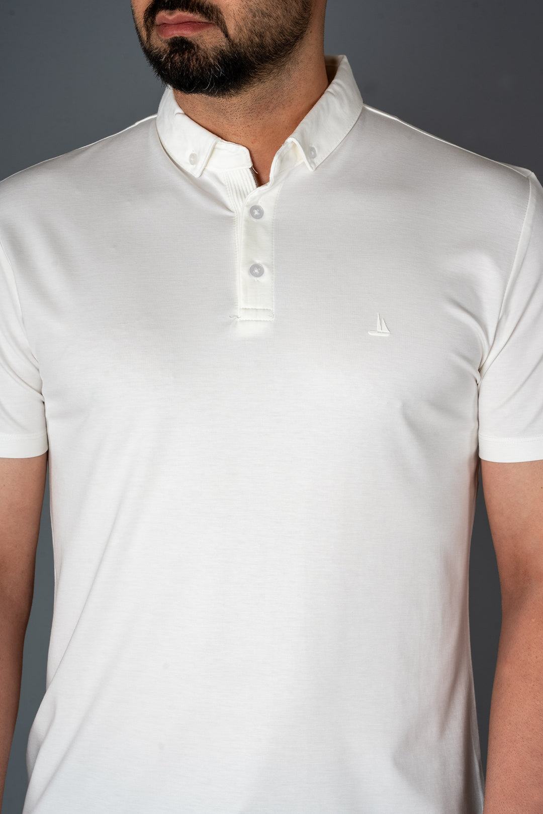 Basic Soft Polo T-Shirt