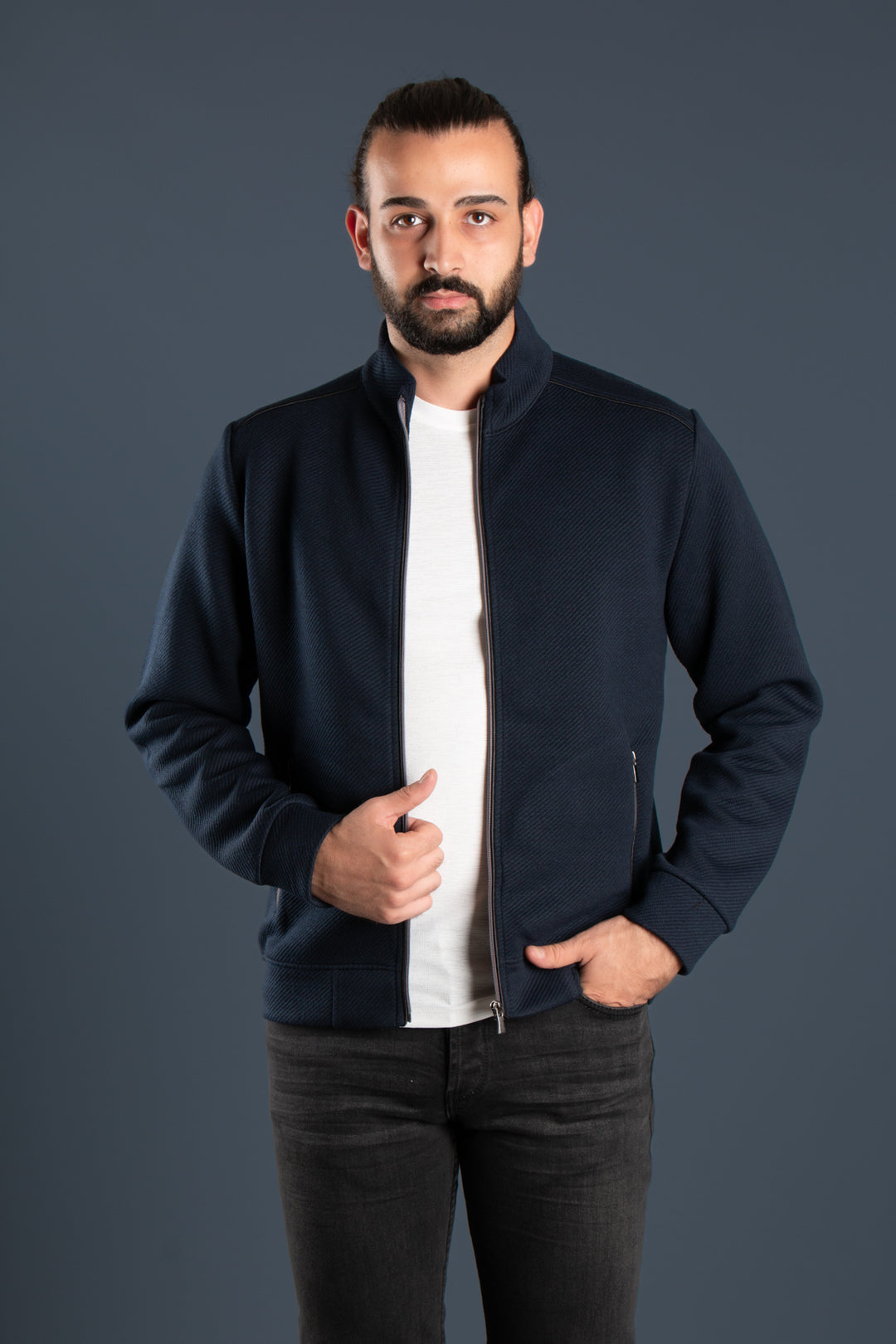 Fitilli İnce Ceket