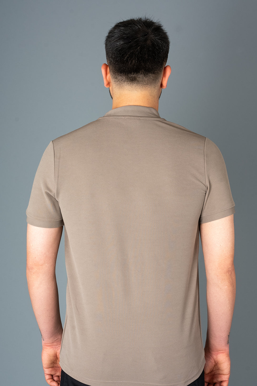 Boğazlı T-Shirt