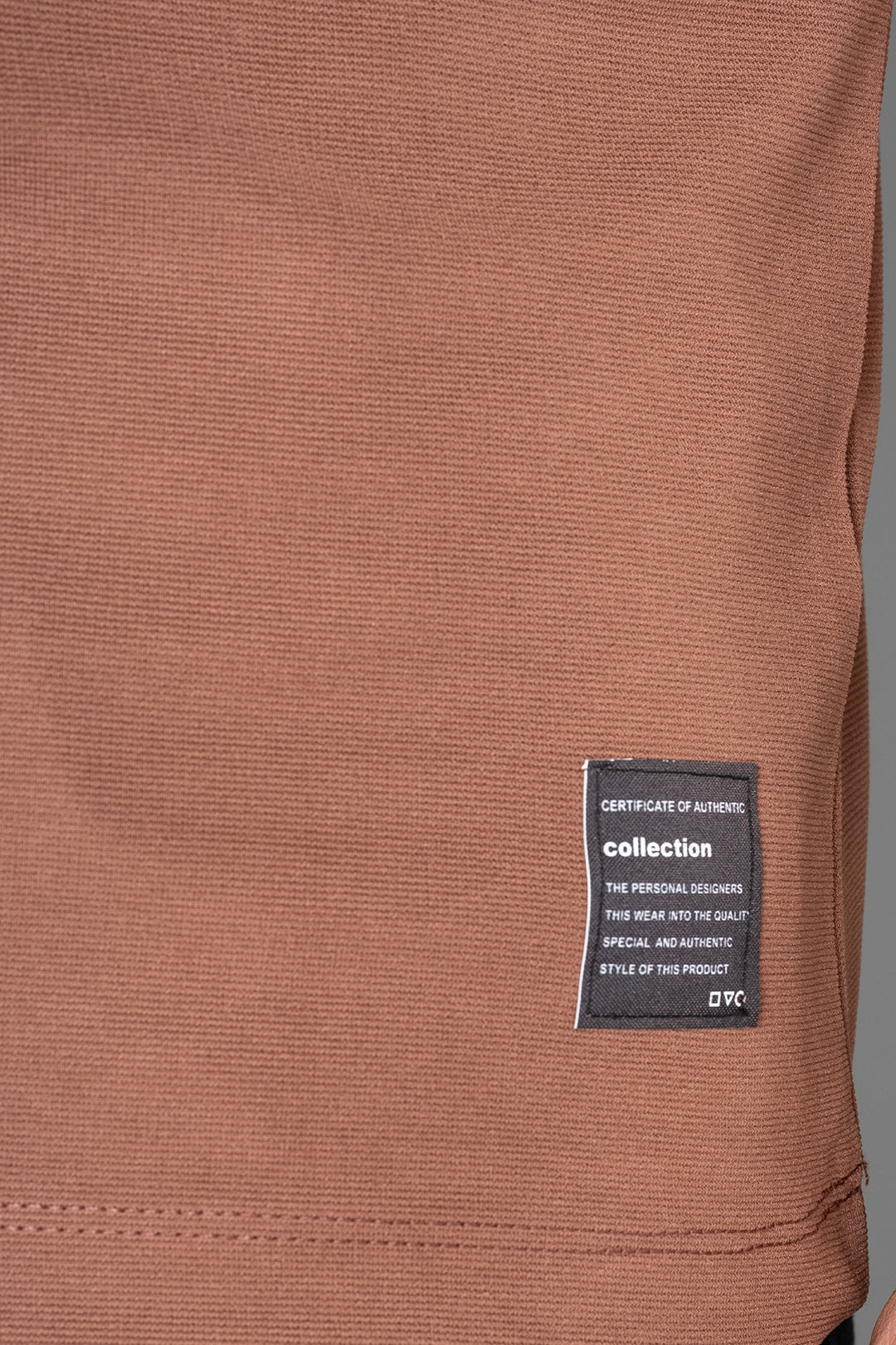 Boğazlı T-Shirt