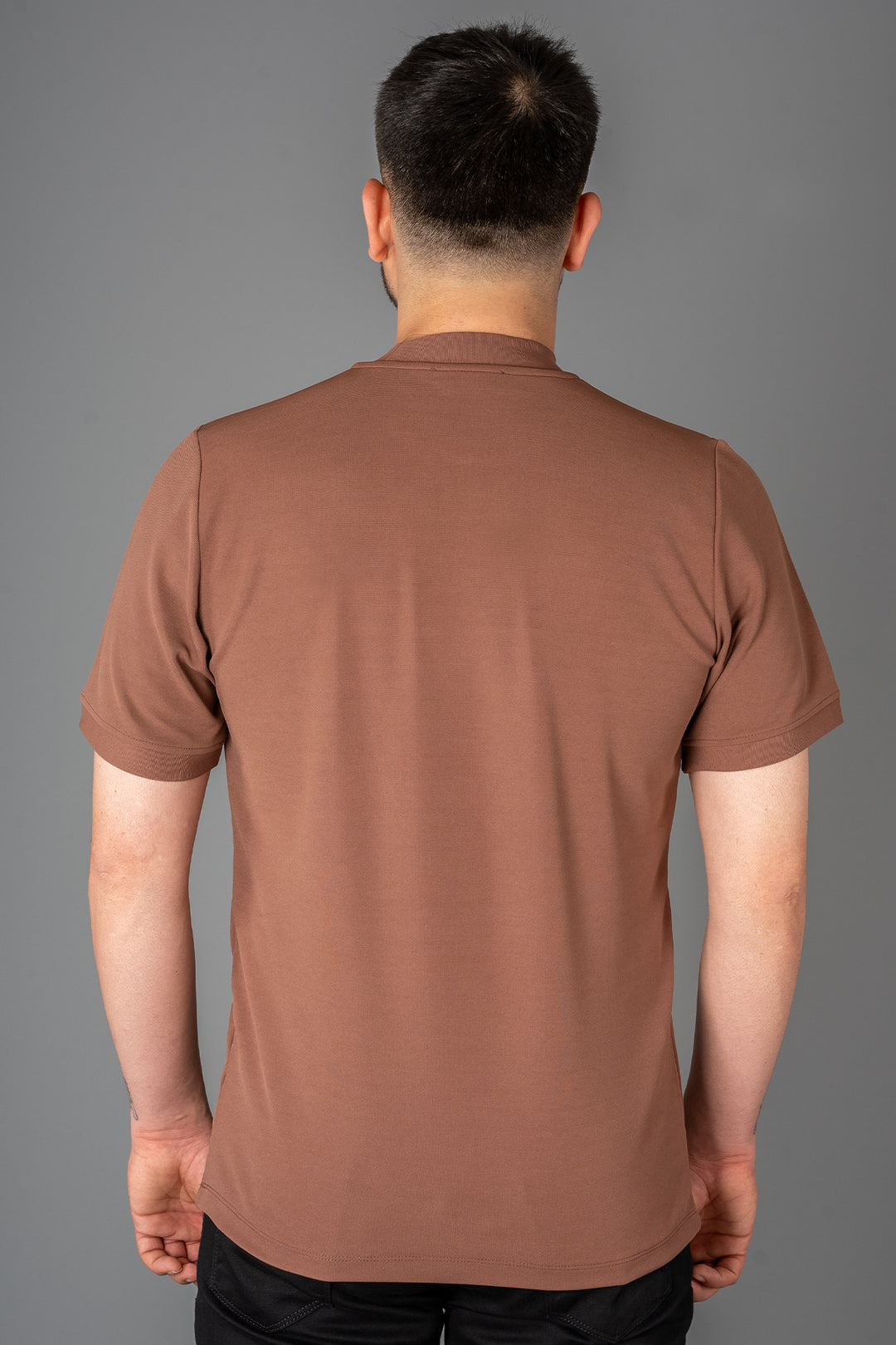 Boğazlı T-Shirt