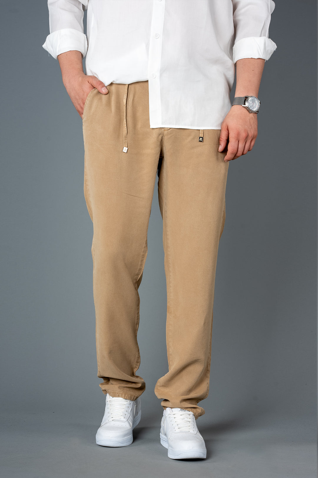 Pamuklu Soft İpli Jogger