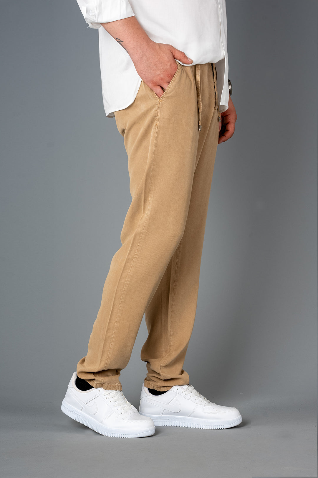 Pamuklu Soft İpli Jogger