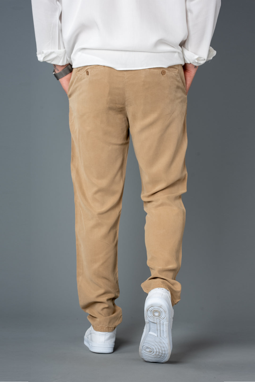 Pamuklu Soft İpli Jogger