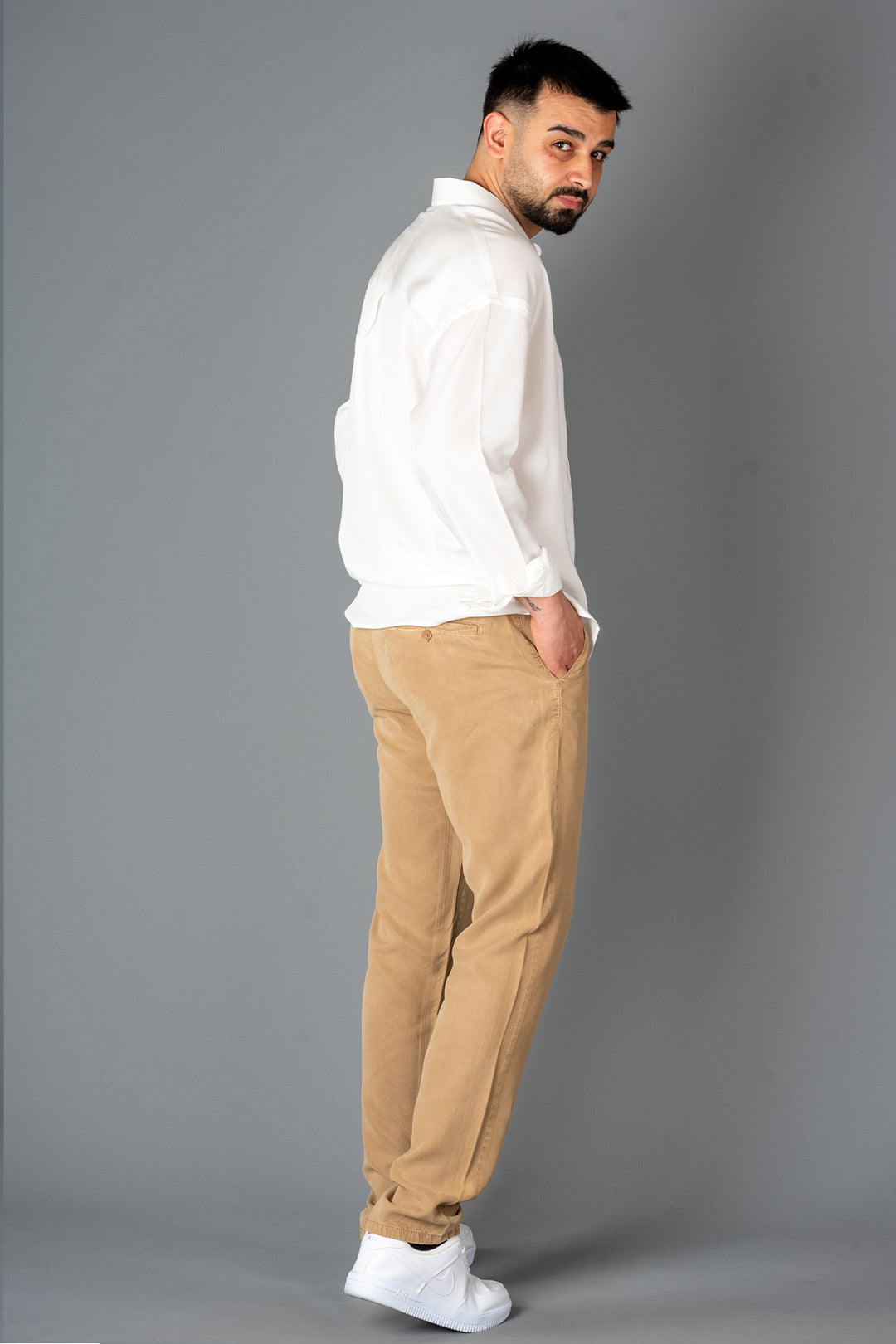 Pamuklu Soft İpli Jogger
