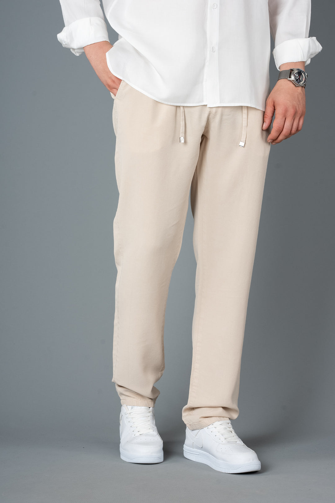 Pamuklu Soft İpli Jogger
