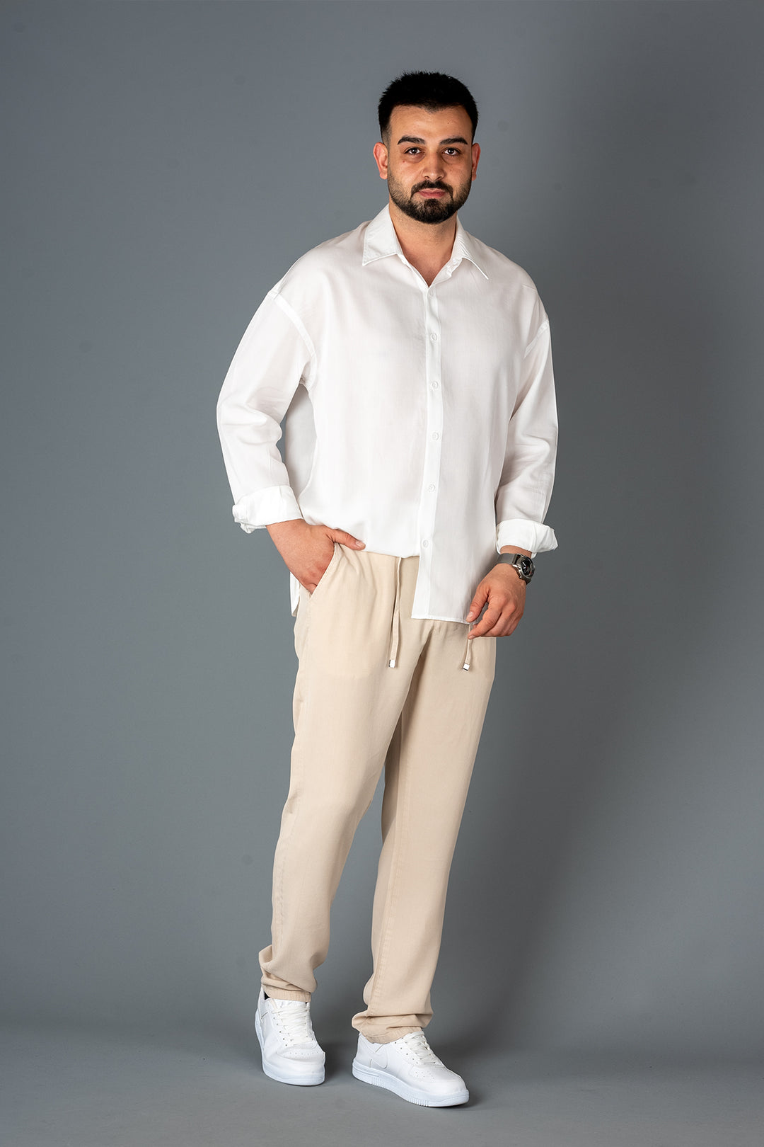 Pamuklu Soft İpli Jogger