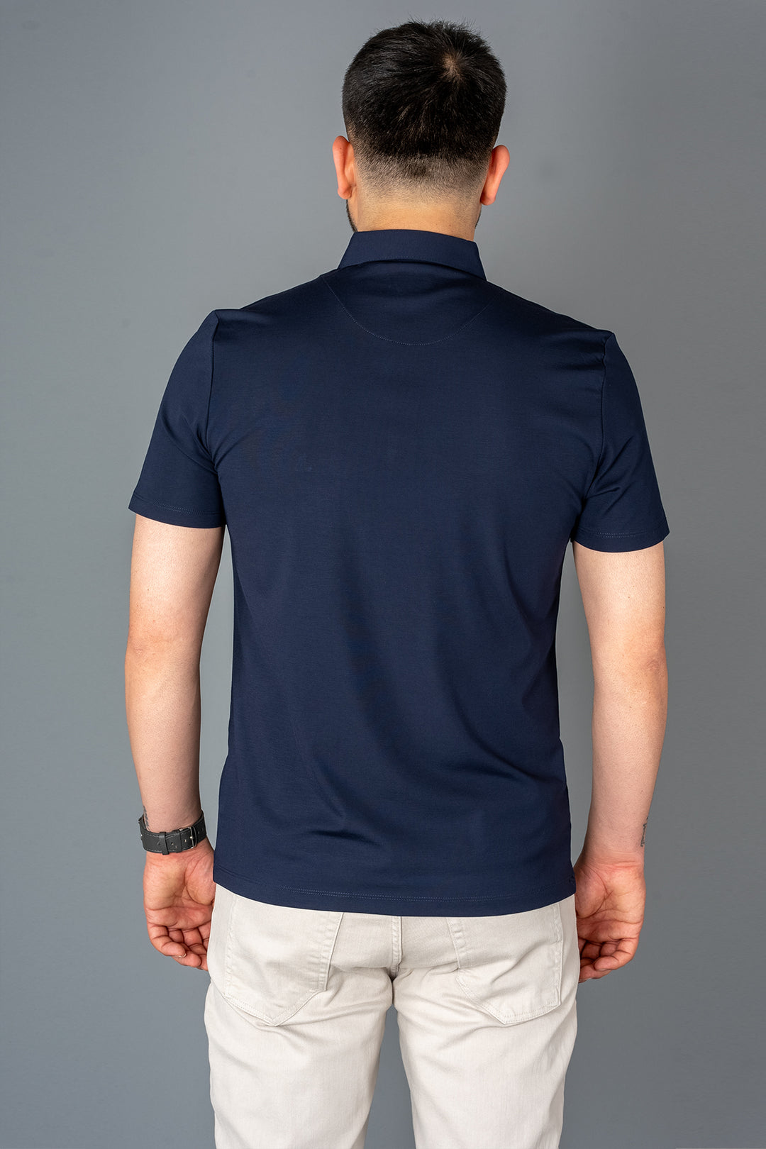 Basic Soft Polo T-Shirt