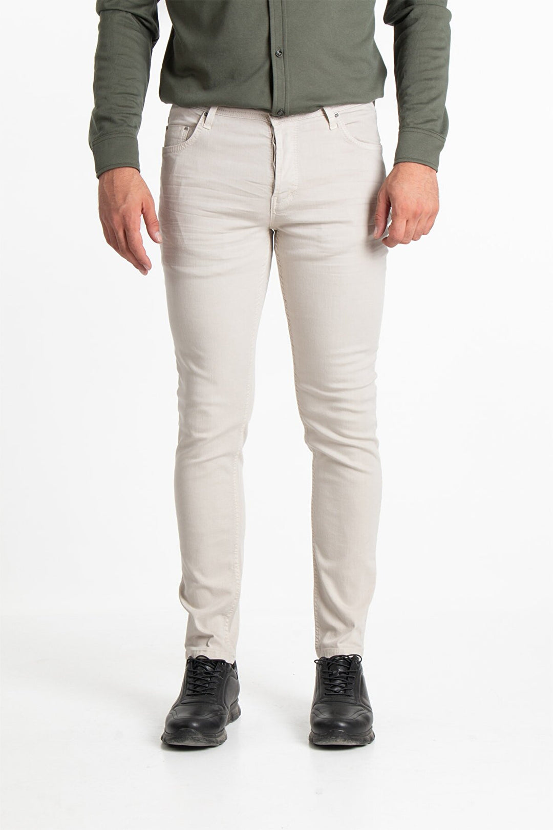 Slim Fit Kot Pantolon