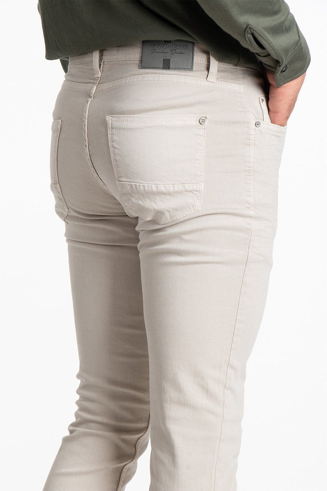 Slim Fit Kot Pantolon
