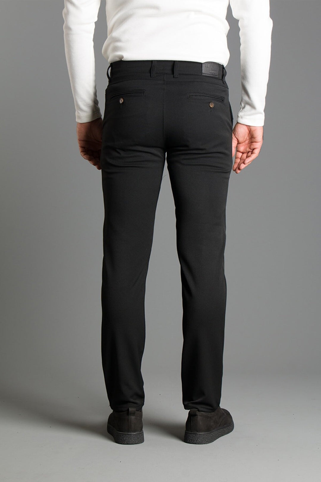 Slim Fit Keten Pantolon