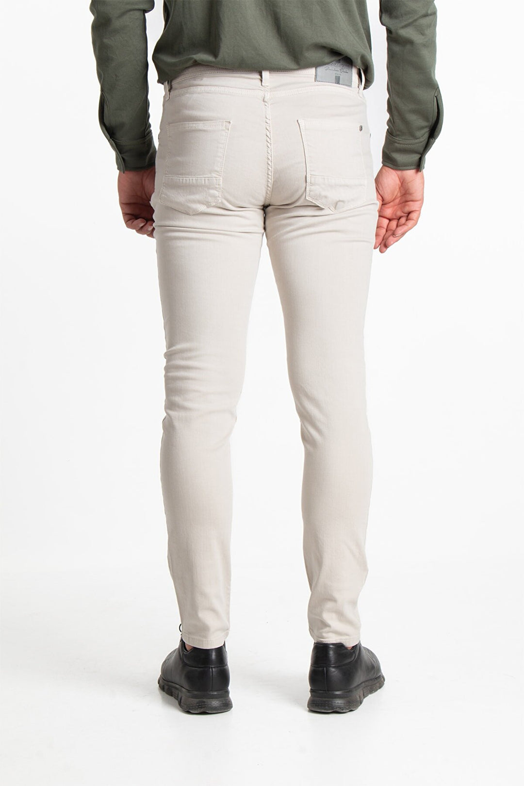 Slim Fit Kot Pantolon
