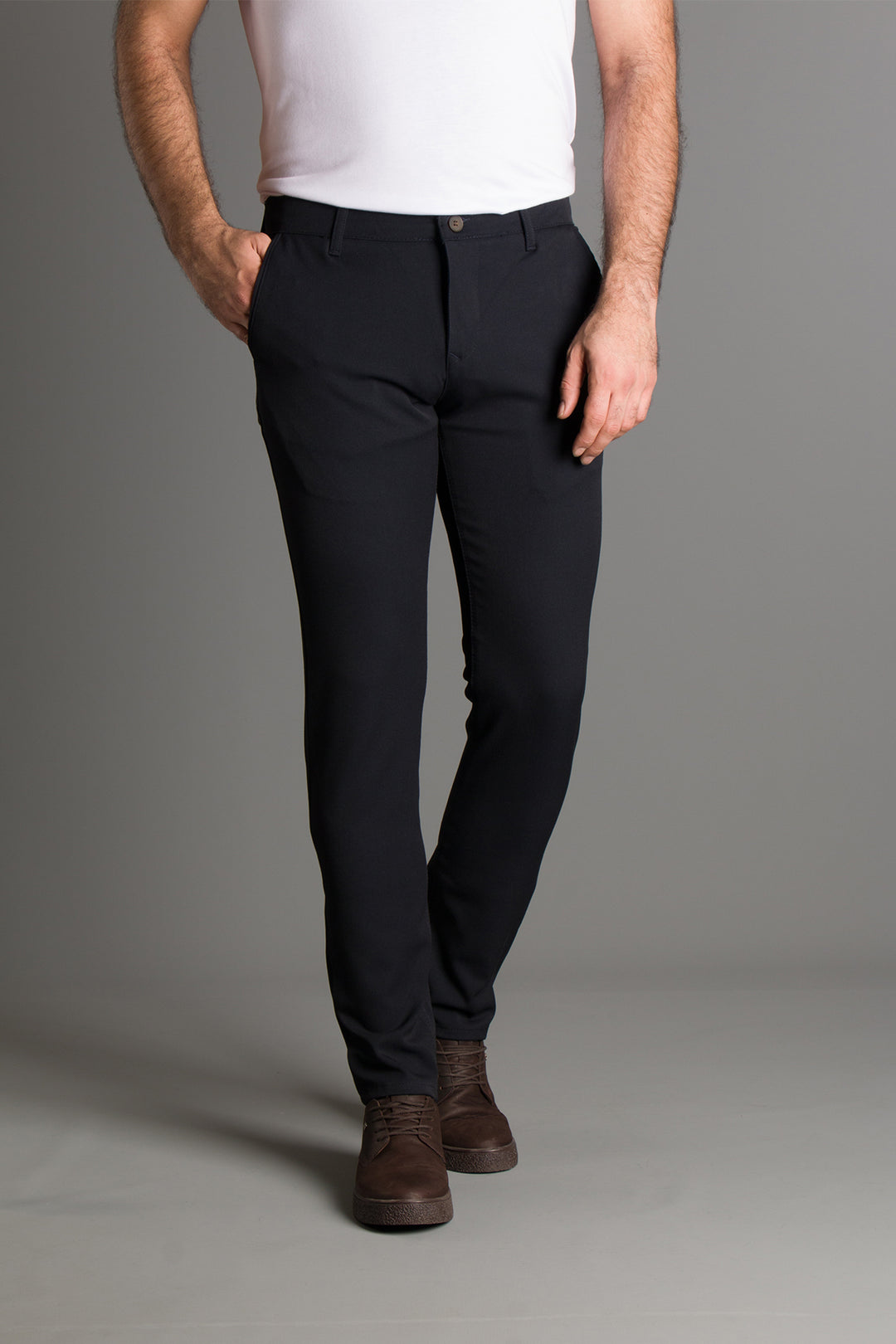 Slim Fit Keten Pantolon